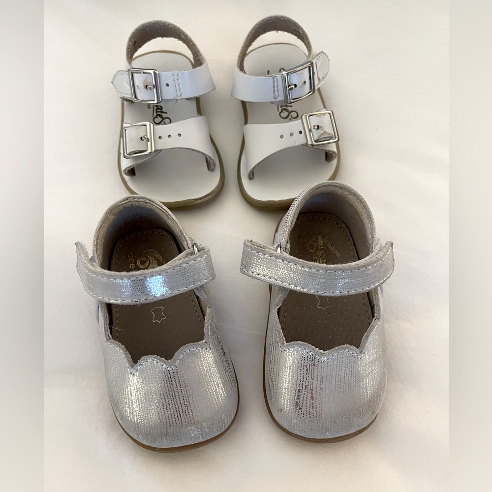 Baby Girl Shoe Bundle (Size 3 Baby)